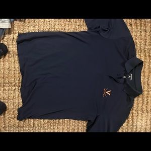 Mens University of Virginia golf polo